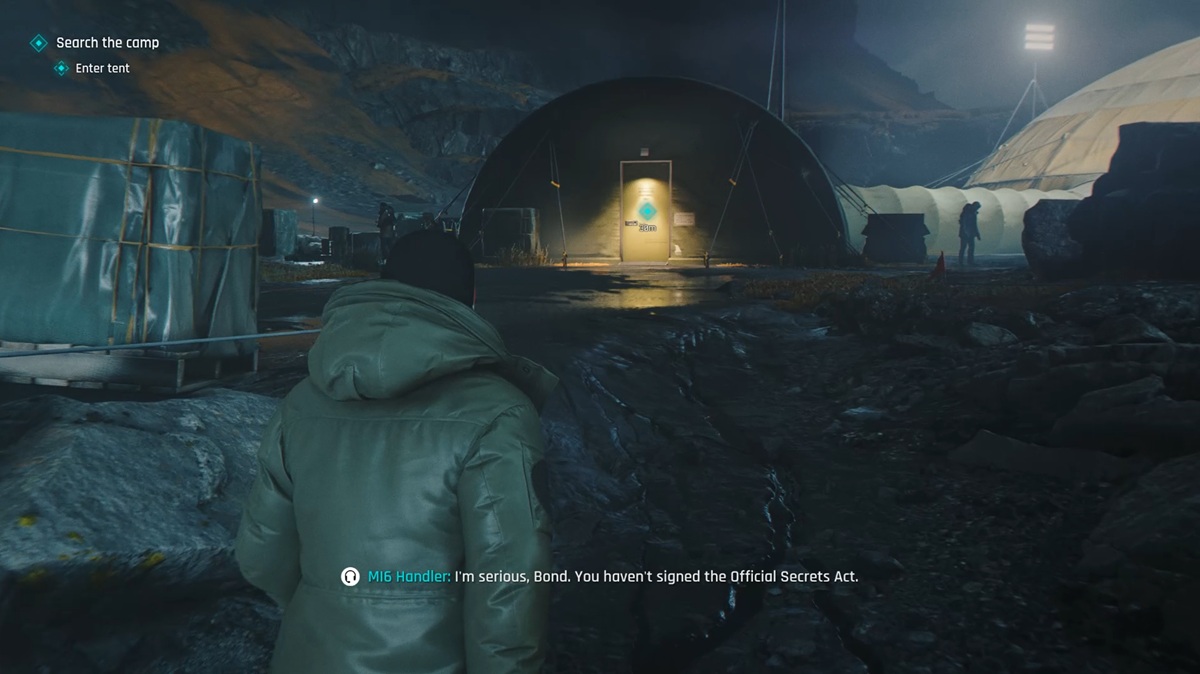 007 Tutorial de First Light Mission 1 Parte 3 Paso 4