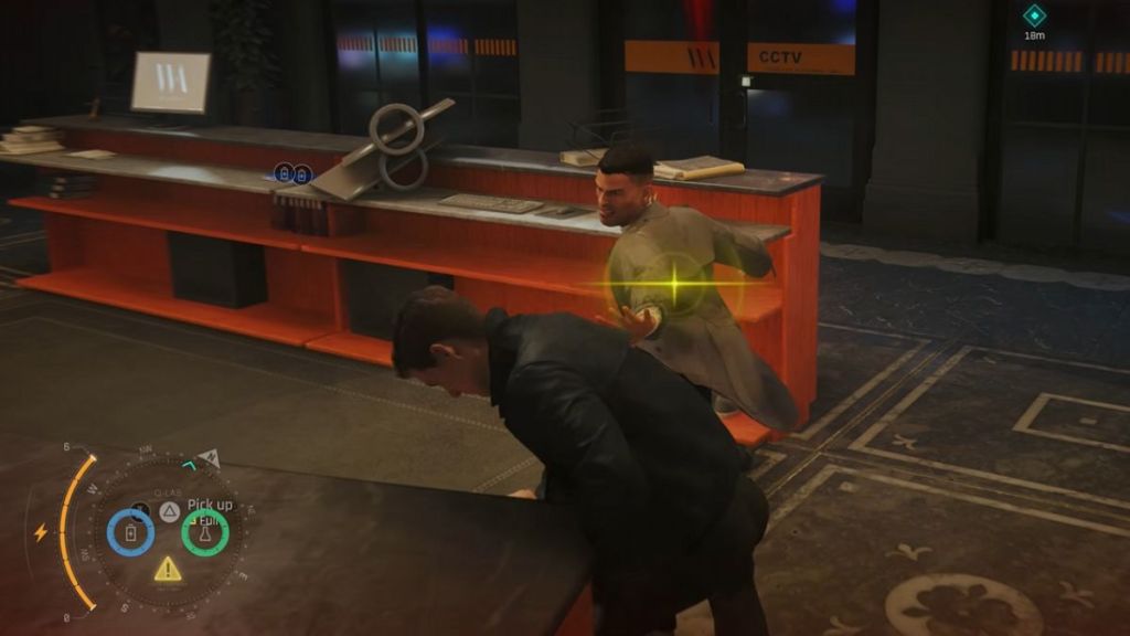 007 First Light Parry Indicator Flash