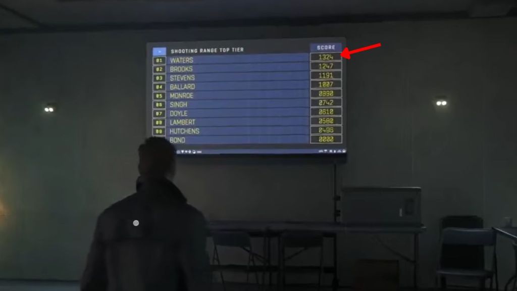 007 First Light Q-Lab Armory Door Code - 1324