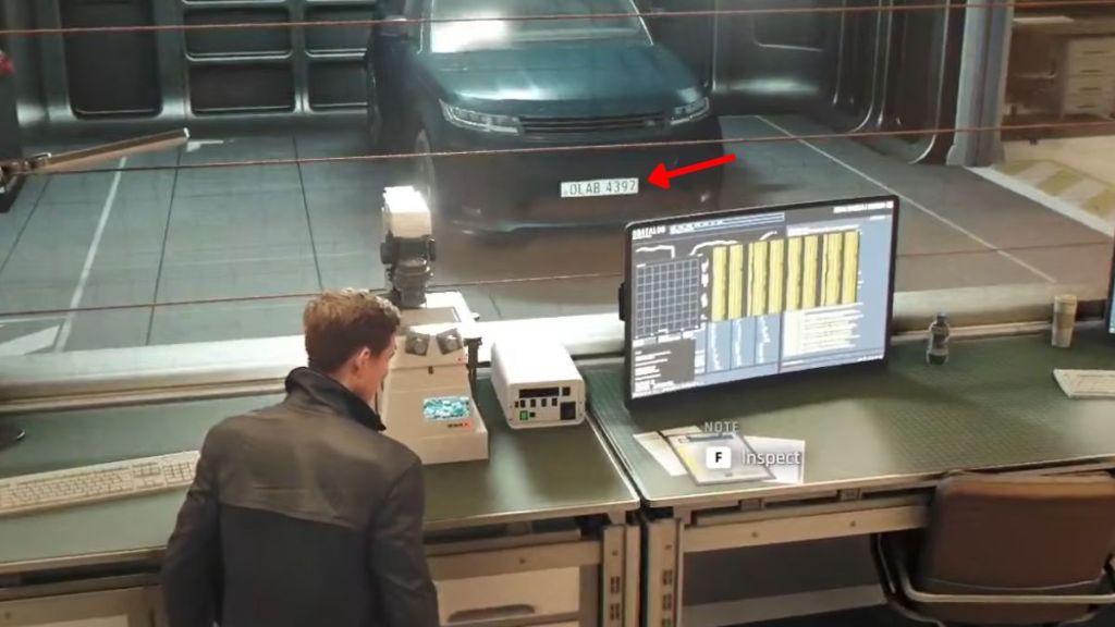 007 First Light Q-Lab Stress Test Cabinet Code - 4397