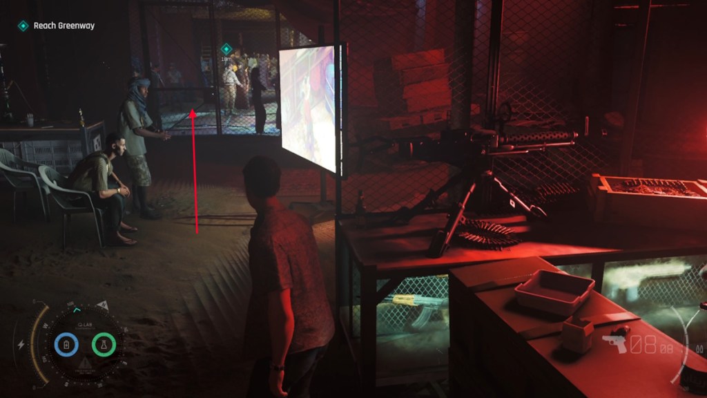 007 First Light 'The Past Never Dies' Mission Walkthrough Follow Greenway part 2