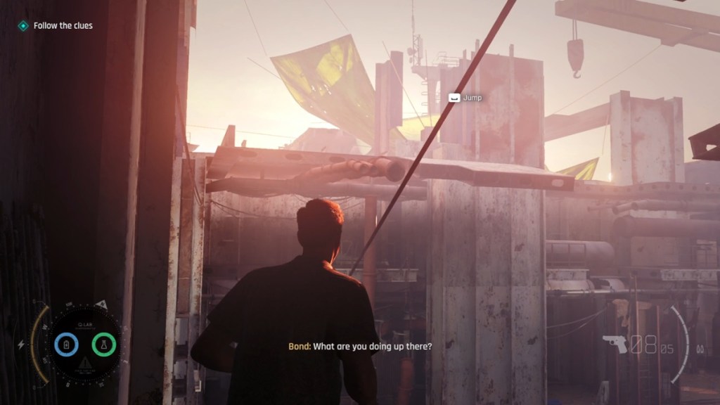 007 First Light 'The Past Never Dies' Mission Walkthrough Follow the Clues Part 6