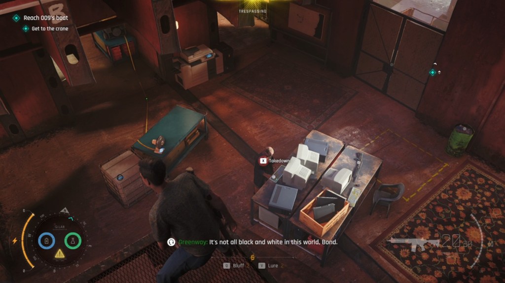007 First Light 'The Past Never Dies' Mission Walkthrough Reach 009's Boat Part 2