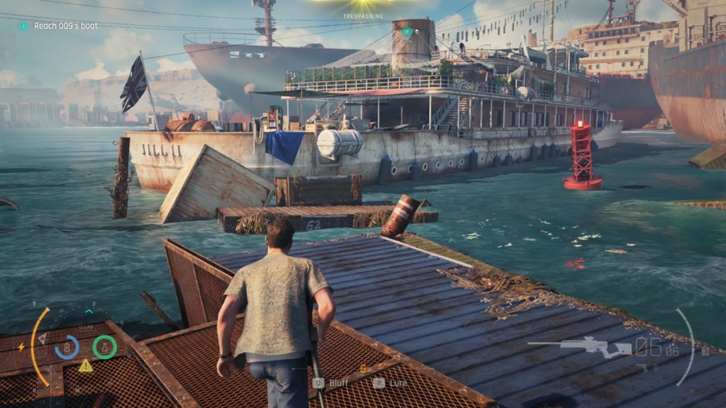 007 First Light 'The Past Never Dies' Mission Walkthrough Reach 009's Boat Part 4