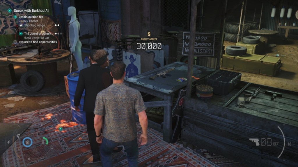 007 First Light 'The Past Never Dies' Mission Walkthrough Shoot Targets Part 2