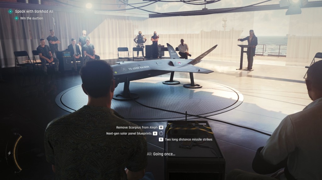 007 First Light 'The Past Never Dies' Mission Walkthrough Speak with Barkhad Ali and Win the Auction Part 2