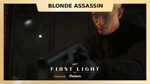 Who Is the Blonde Assassin in 007 First Light?