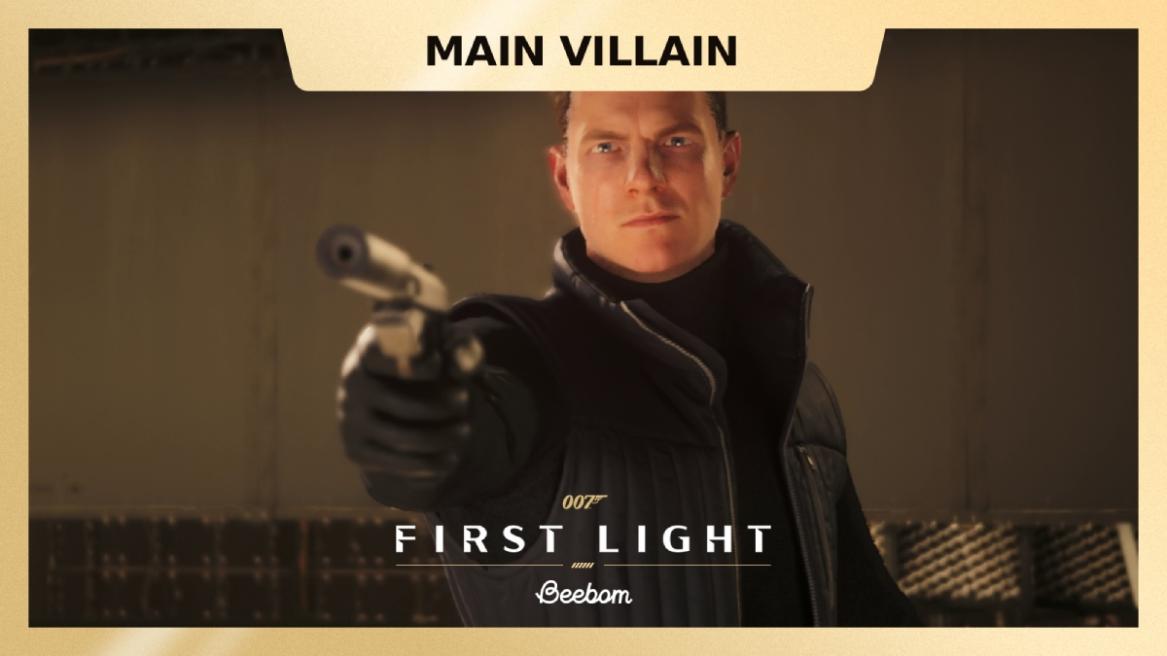 007 First Light main villain revealed
