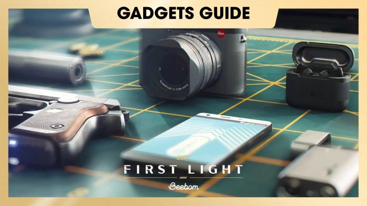 007 FIRST LIGHT GADGETS