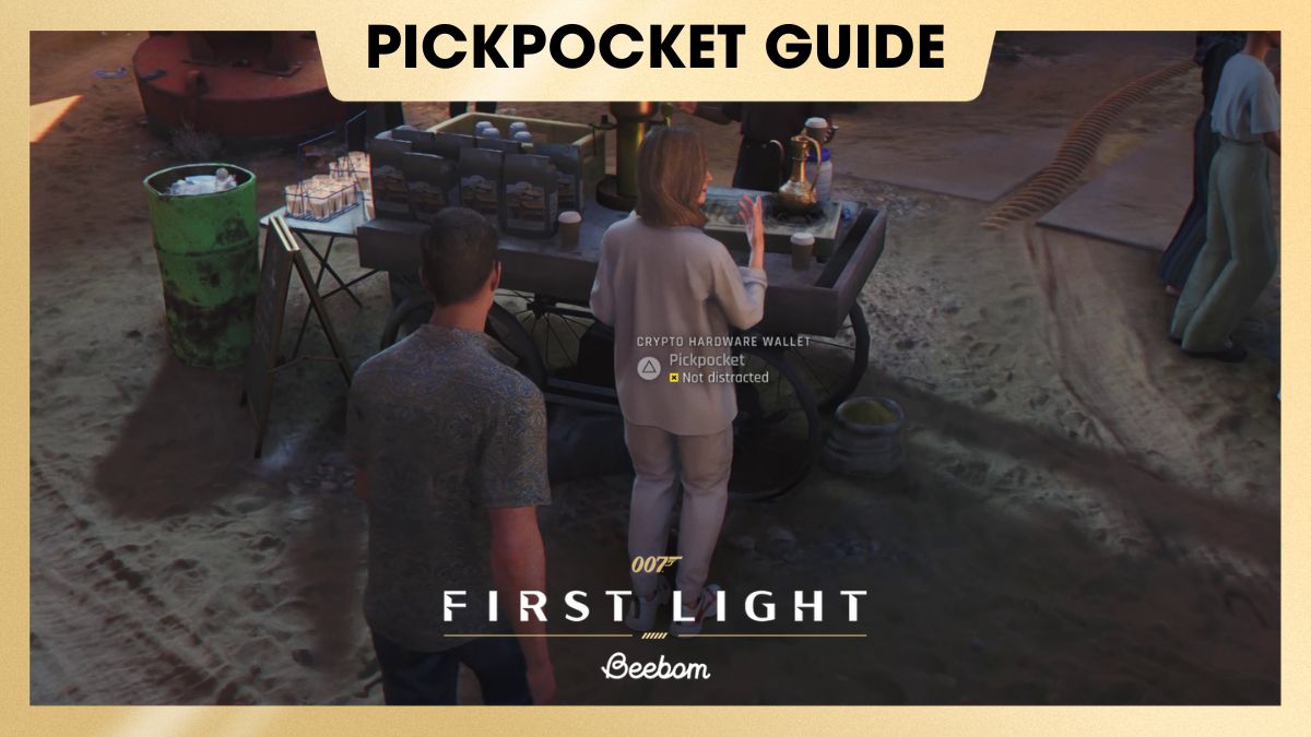 007 FIRST LIGHT PICKPOCKET GUIDE