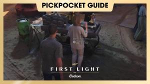 How to Pickpocket in 007 First Light