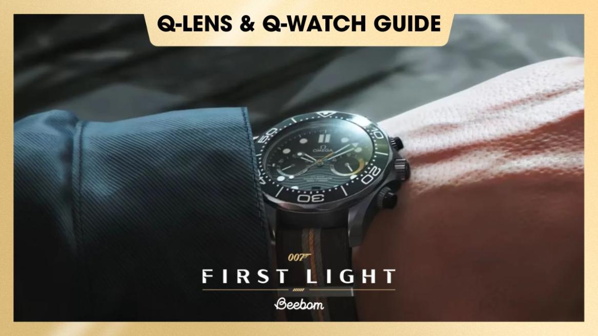 007 FIRST LIGHT Q WATCH