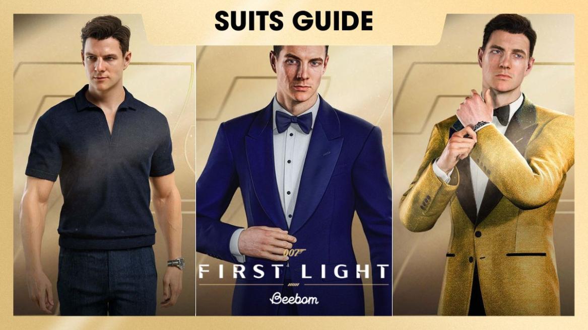 007 First Light Suits