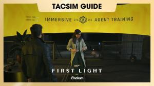 What is TacSim Mode in 007 First Light and How Does It Work?