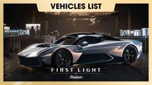 007 First Light Vehicles List: All Cars, Trucks, and Boats