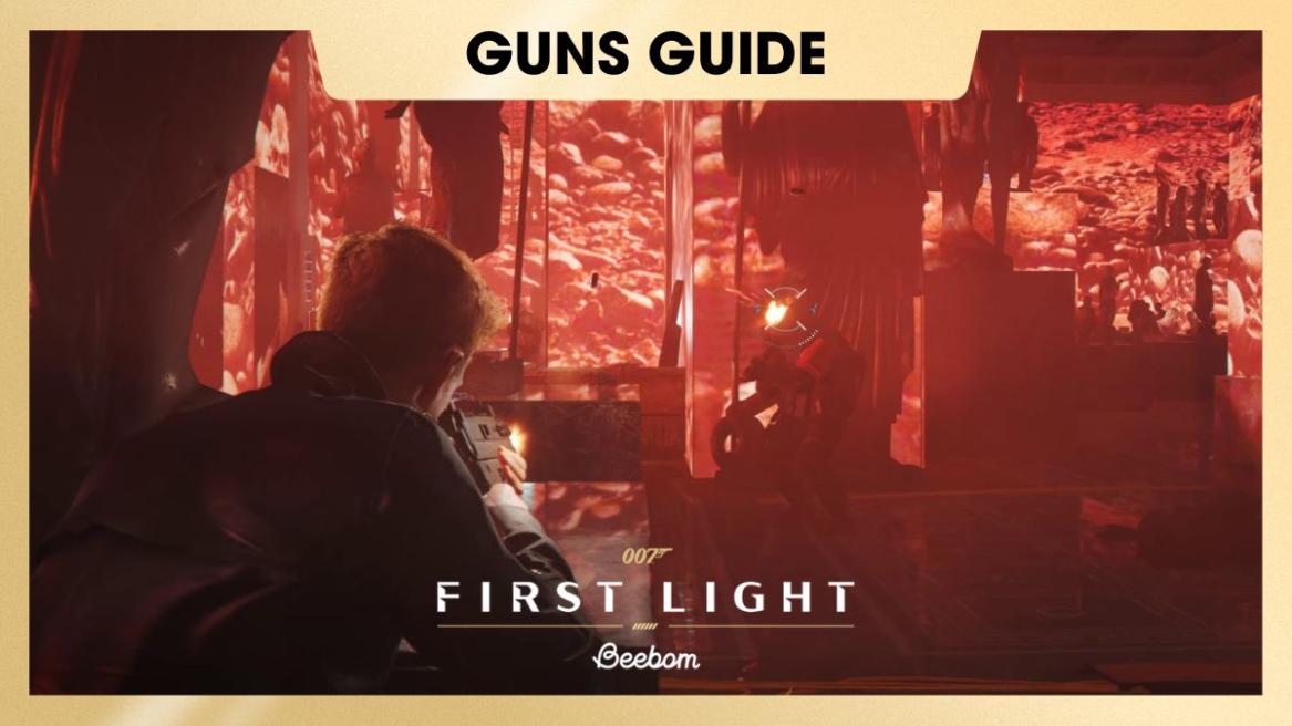 007 First Light Guns