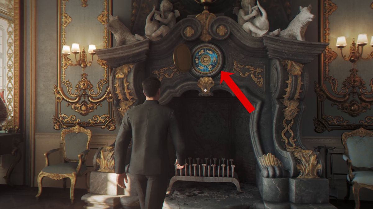 007 Rompecabezas de la primera luz de la chimenea