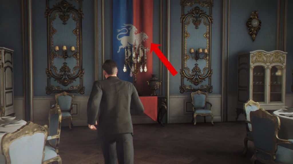 007 First Light Puzzle Motif