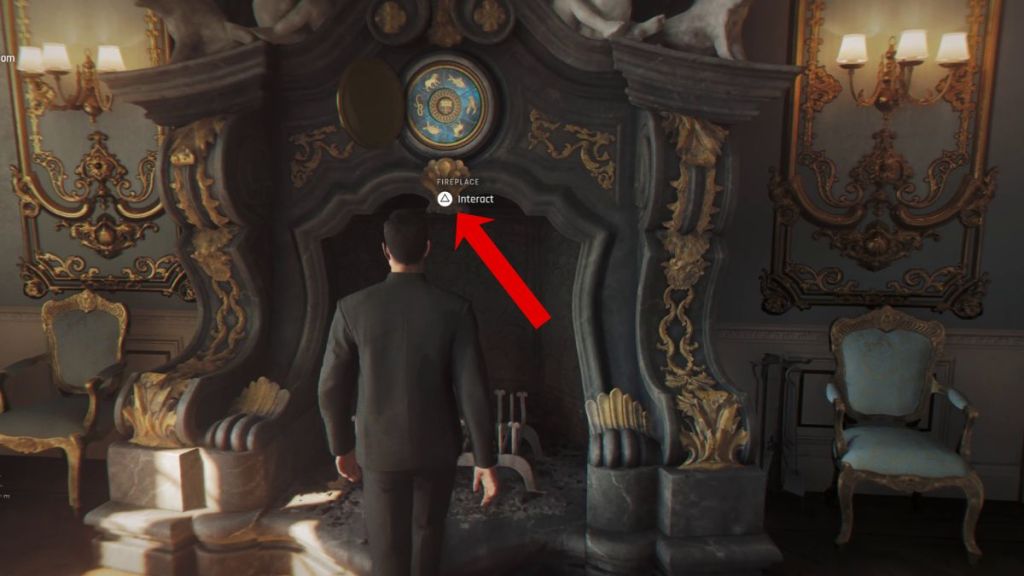 007 First Light Fireplace Puzzle Interact