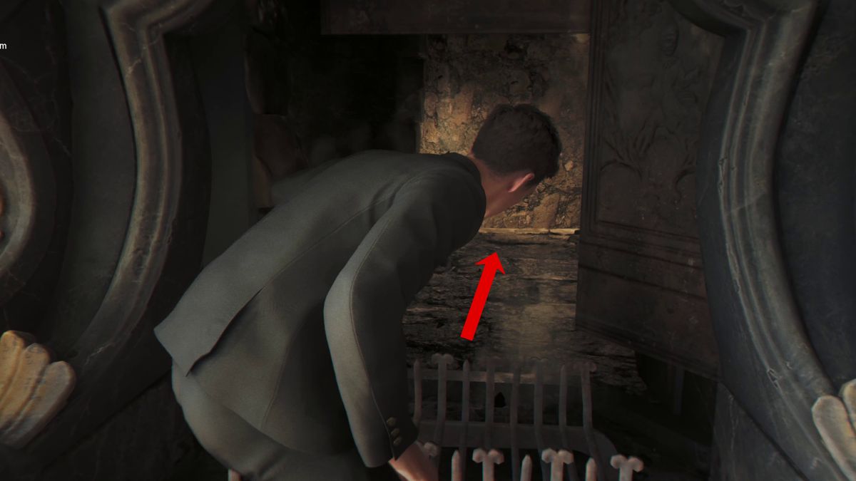 007 Pasaje de la chimenea de la primera luz