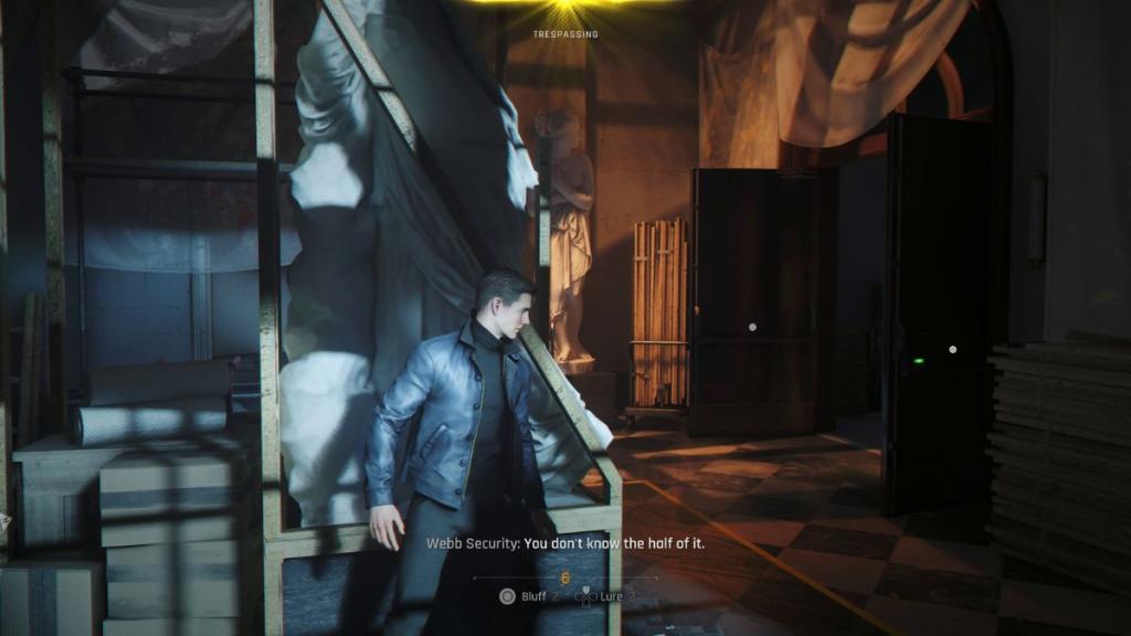 007 First Light Bond Hiding