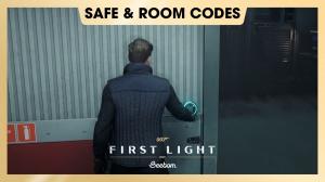 All 007 First Light Safe Codes and Puzzles