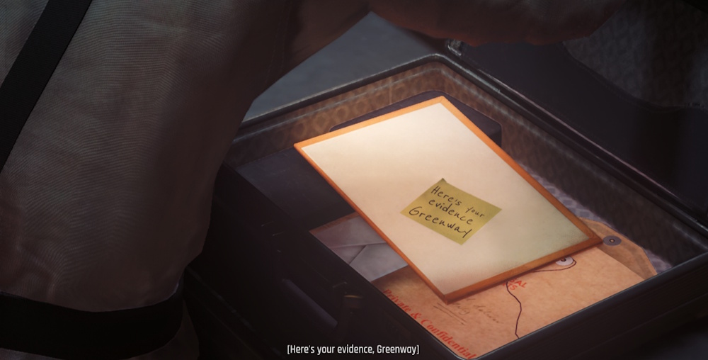 009 die after planting evidence in 007 First Light