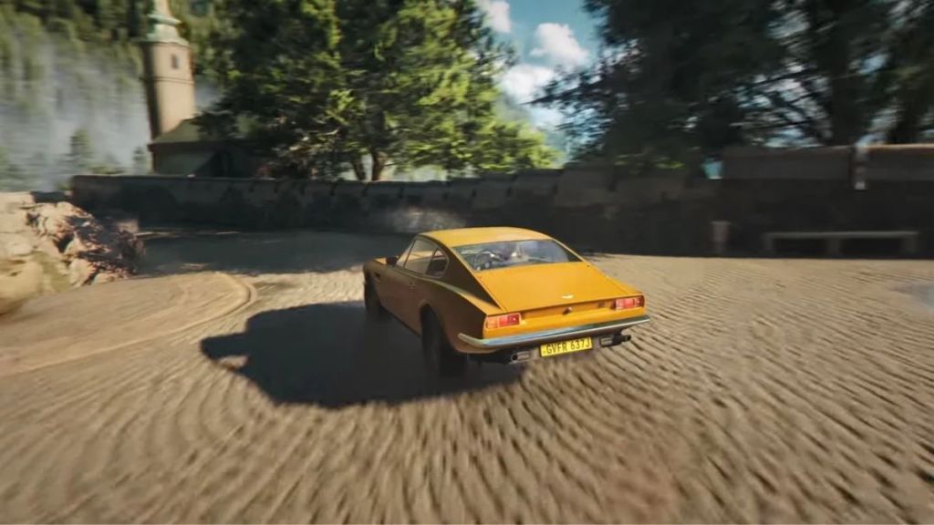 1970 Aston Martin DBS in 007 First Light