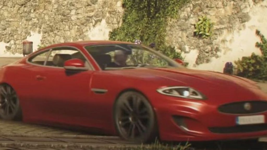2015 Jaguar XK in 007 First Light
