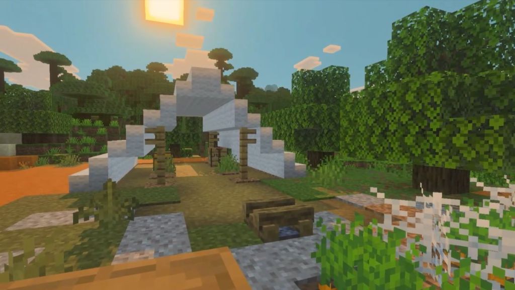 Abandoned Camps Minecraft 26.3