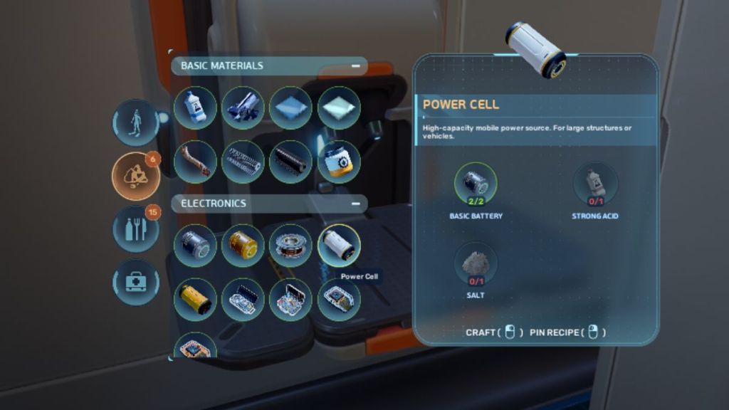 All Subnautica 2 Strong Acid Uses