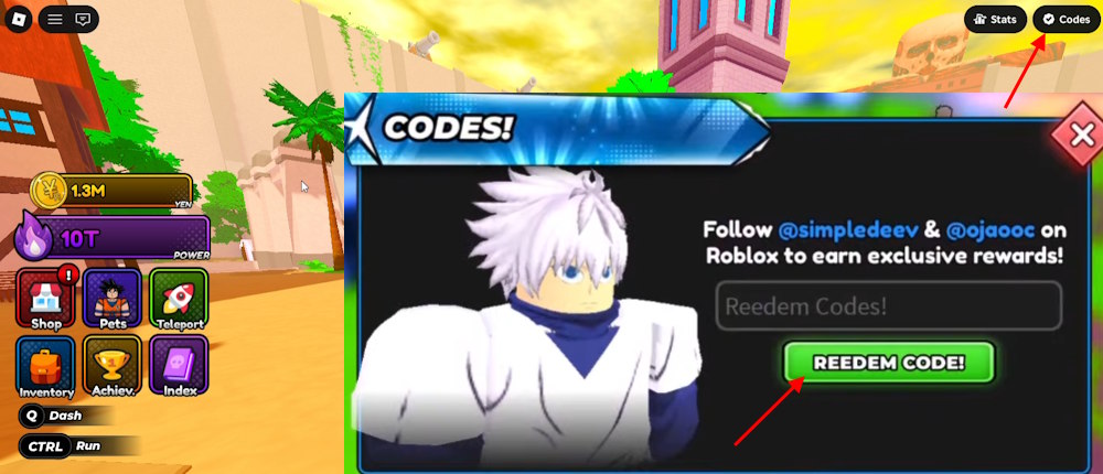 Anime Astral Simulator codes redeem