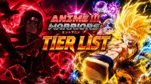 Anime Warriors 3 Tier List – Best Weapons, Gamepasses, and More
