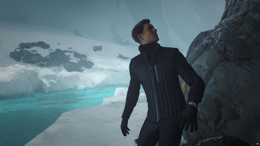 Antarctic in 007 First Light