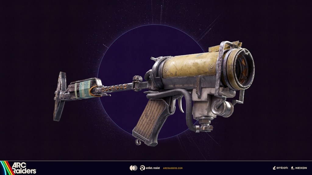 Arc Raiders New Grenade Launcher weapon