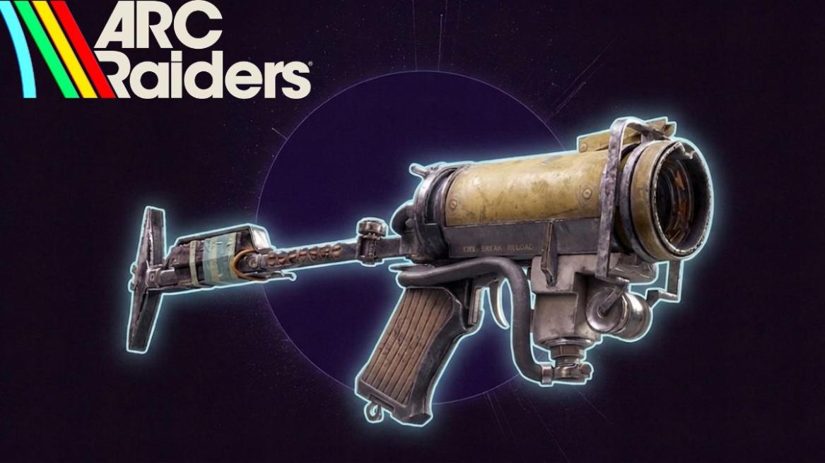 Arc Raiders Rascal Grenade Launcher