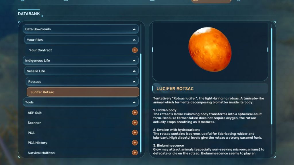 Best Early Game Lucifer Rotsac Locations in Subnautica 2
