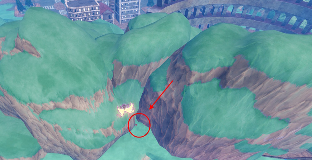 Bizarre Island blood flower location Sailor Piece