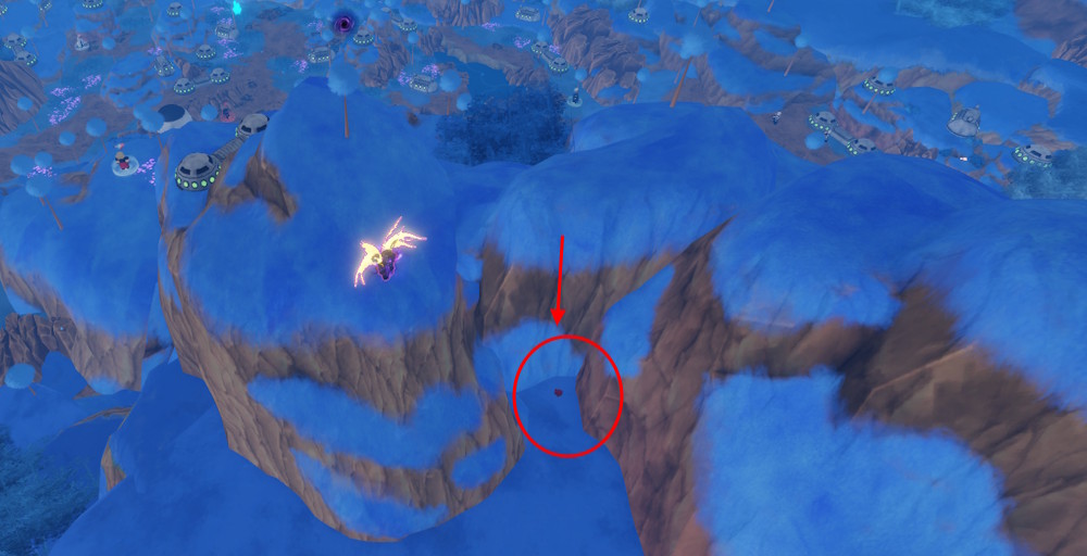 Blue Planet Island blood flower location Sailor Piece