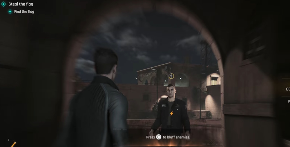 Bluff enemies in new James Bond game