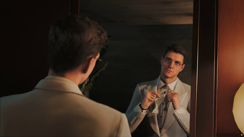 Bond in a Tuxedo
