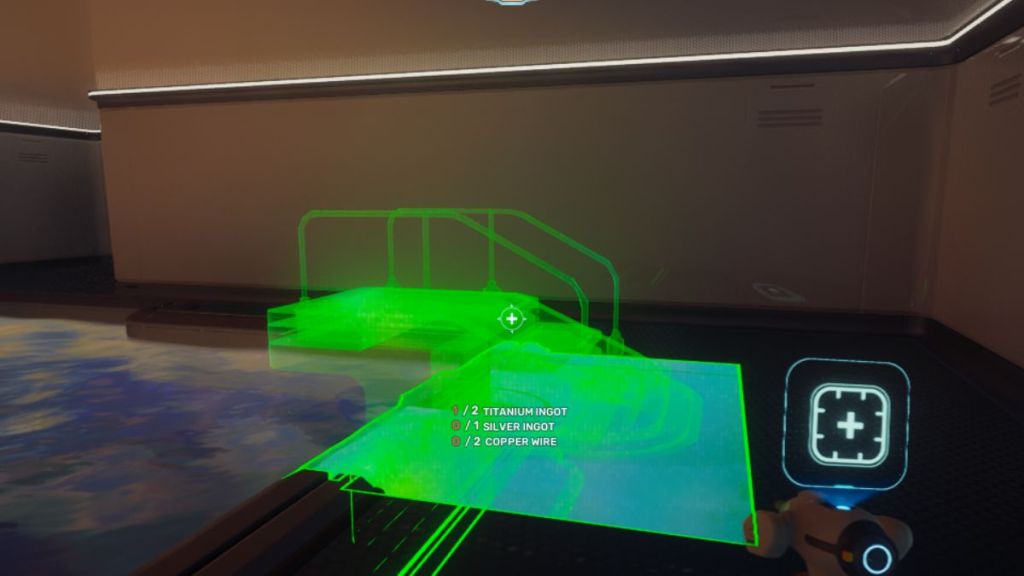 Build a Tadpole Dock in Subnautica 2