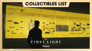All 007 First Light Collectibles and How to Get Them