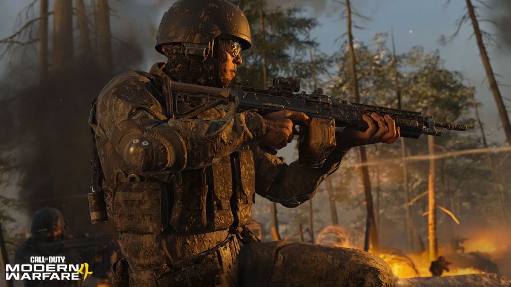 Call of Duty Modern Warfare 4 Gunplay