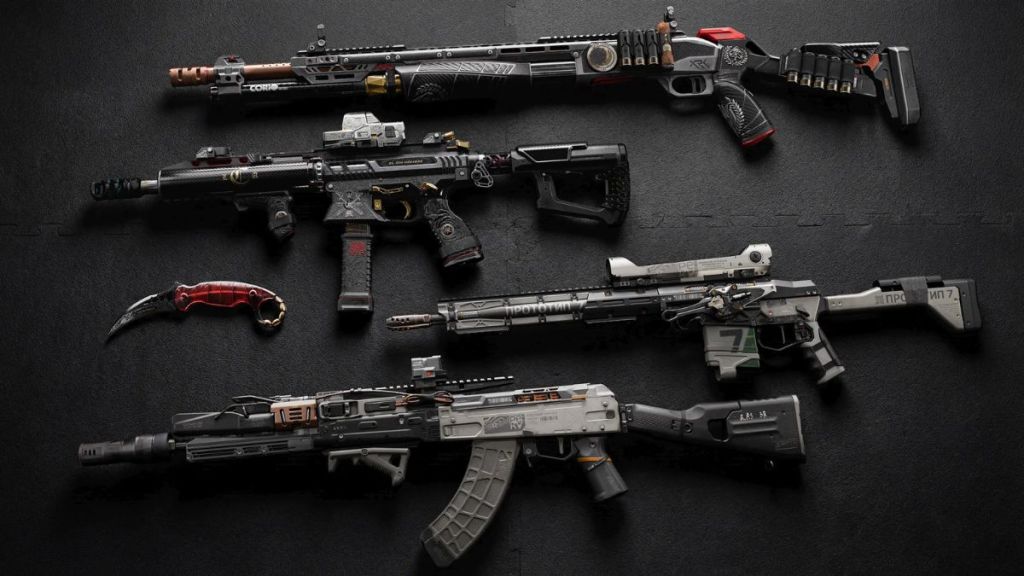 Paquete de armas especiales de Call of Duty Modern Warfare 4