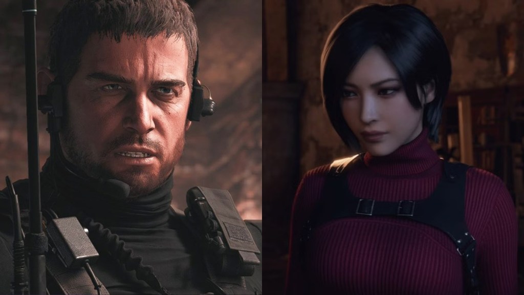 Chris Redfield and Ada Wong RE9 DLC