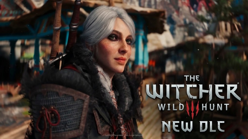 Ciri en The Witcher 4