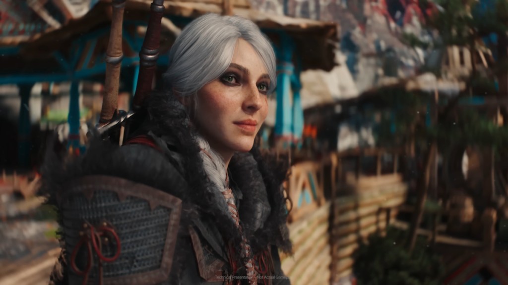 Ciri in The Witcher 4