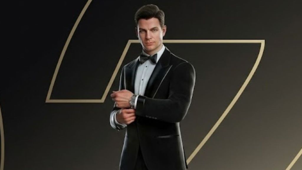 Classic Tuxedo 007 Suit