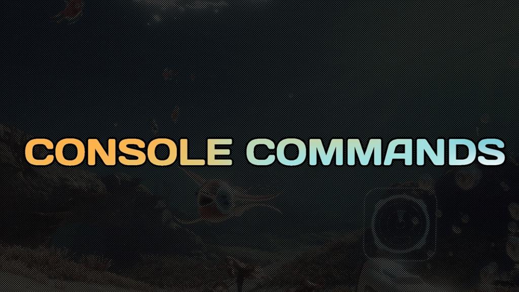 Console commands mod Subnautica 2